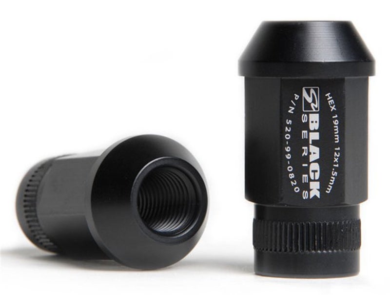 Skunk2 Racing Skunk2 (520-99-0855) Black Series 12mm x 1.5mm Lug Nut Set - 20 Piece - Image 4