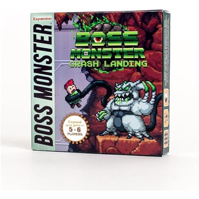 Brotherwise Games Boss Monster Crash Landing Board - Image 1