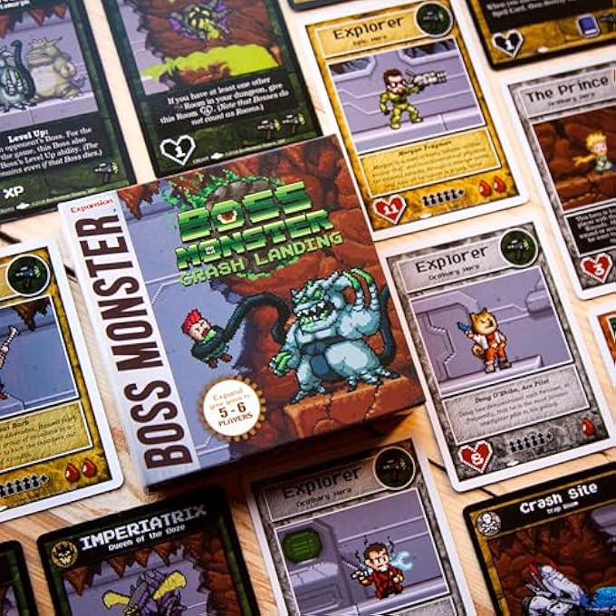 Brotherwise Games Boss Monster Crash Landing Board - Image 5