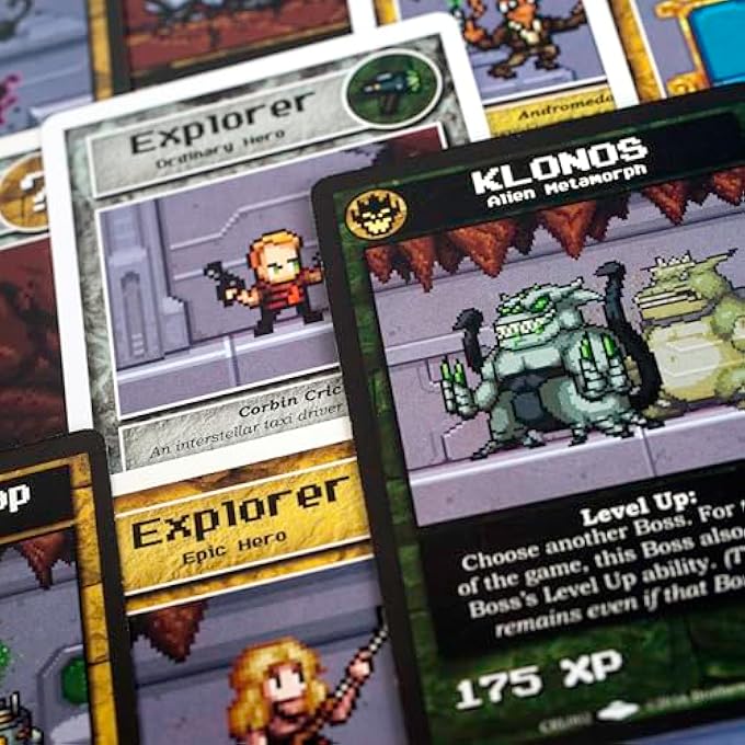 Brotherwise Games Boss Monster Crash Landing Board - Image 4