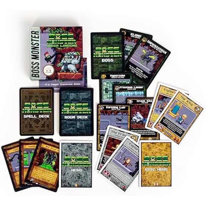 Brotherwise Games Boss Monster Crash Landing Board - Image 2