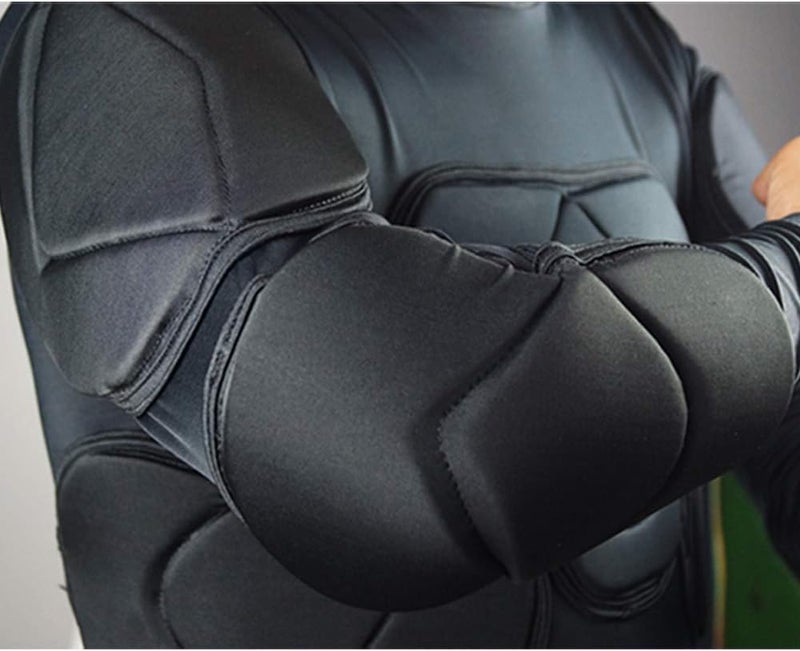 Shinestone Adult Men's Goalkeeper Armor BodyShield Padded Compression Shirt Pants and Short with Sponge Protector - Image 5