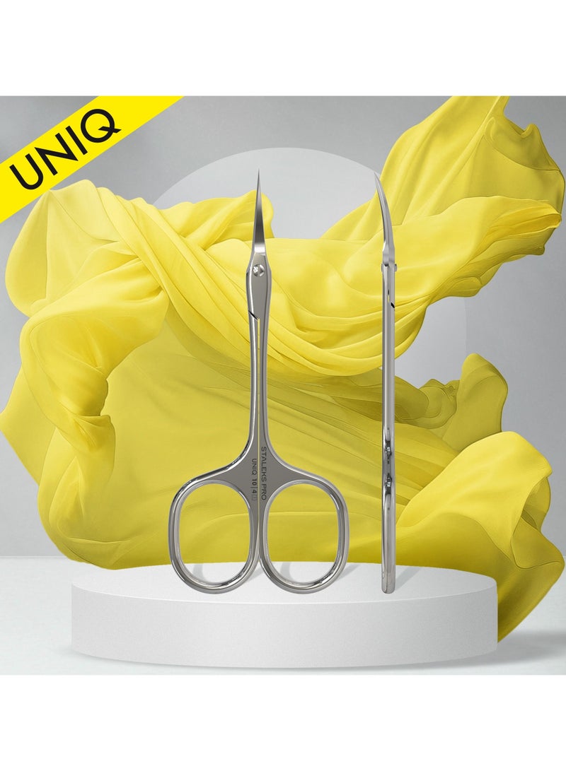 STALEKS PRO مقصات الجلد المحترفة باليرينا - UNIQ 10 | النوع 4 - Image 1