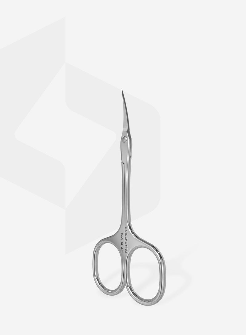 STALEKS PRO مقصات الجلد المحترفة باليرينا - UNIQ 10 | النوع 4 - Image 3