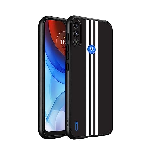 Plus Designer UV Printed Soft Silicone Flexible Back Case Cover Flexible for Motorola Moto E7 Power - D464 - Image 2