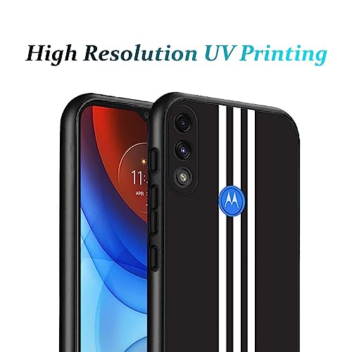 Plus Designer UV Printed Soft Silicone Flexible Back Case Cover Flexible for Motorola Moto E7 Power - D464 - Image 3