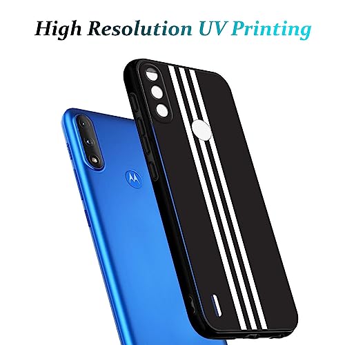 Plus Designer UV Printed Soft Silicone Flexible Back Case Cover Flexible for Motorola Moto E7 Power - D464 - Image 4