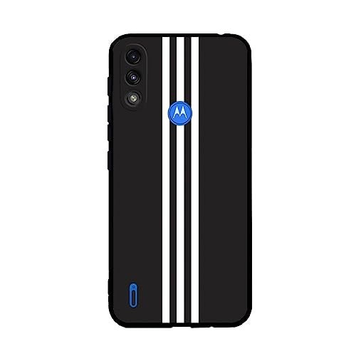 Plus Designer UV Printed Soft Silicone Flexible Back Case Cover Flexible for Motorola Moto E7 Power - D464 - Image 1