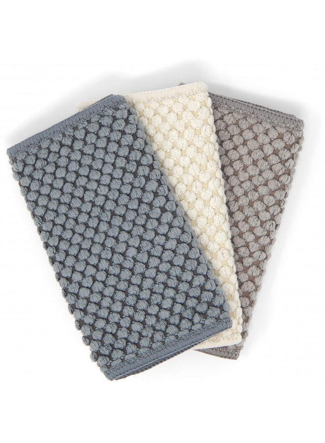 Norwex Counter Cloths, slate, vanilla, mushroom - Image 2