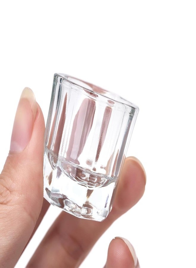 BOLT BEE Dappen Dish Cups for Nail Art, Clear Glass Acrylic Liquid Bowl, Monomer Holder, Pack of 1 (Pack of 5) - Image 3