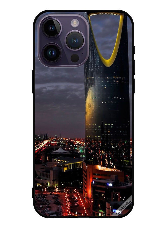 Covernex Protective Case Cover For Apple iPhone 14 Pro Max Kingdom Tower - Image 1