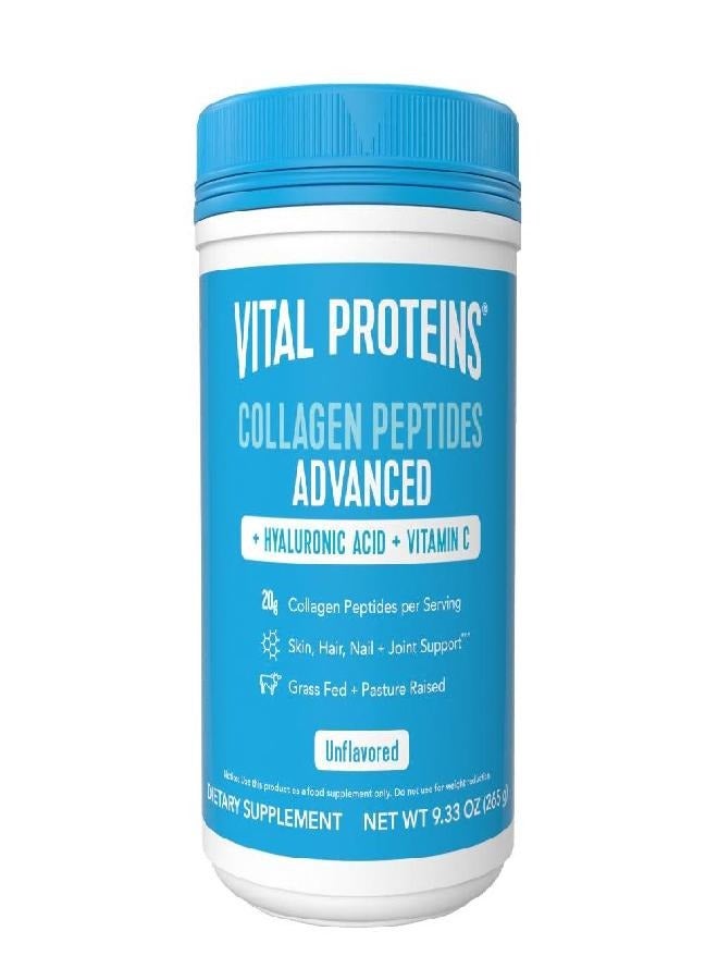 Vital Proteins Collagen Beauty Greens Powder Vital Proteins Collagen Peptides Unflavored - 13 servings - 265g (9.33 Oz) (packaging may vary)  - Image 1