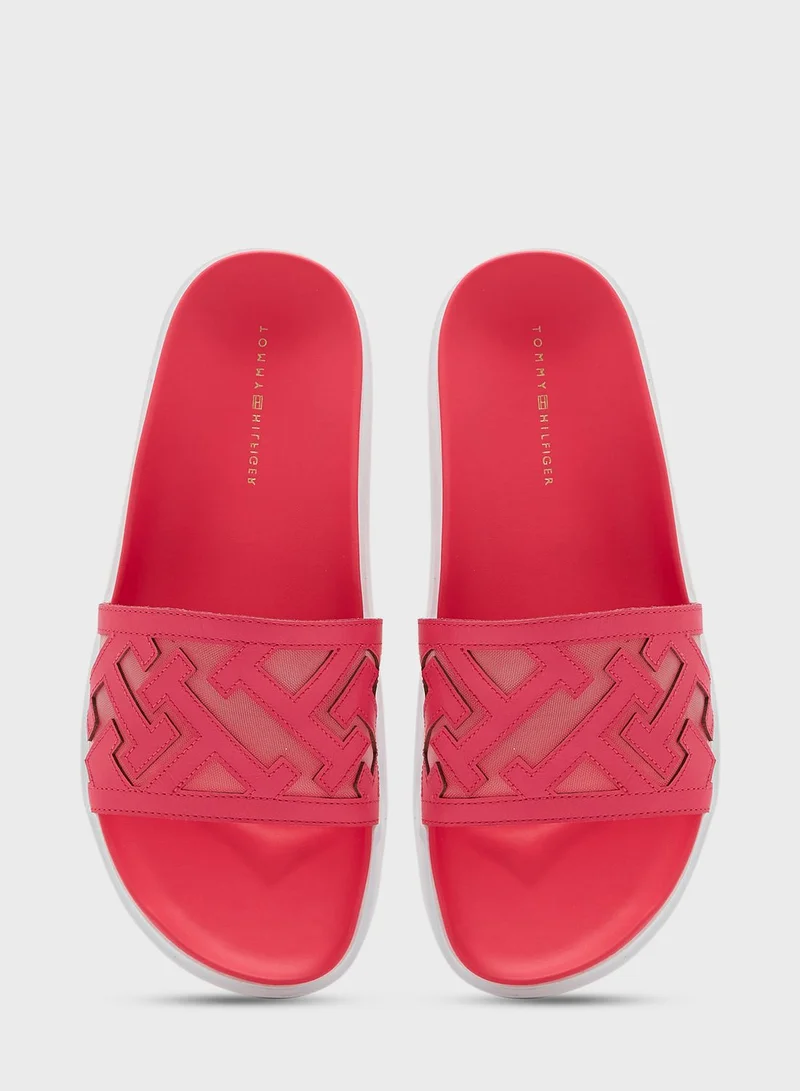 TOMMY HILFIGER Elevated Flat Sandals