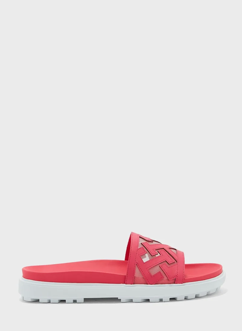 TOMMY HILFIGER Elevated Flat Sandals