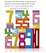 JYJ Wooden Stacking Building Blocks for 3 Years Old Kids 110 Number Game Balance Competition Toy Gift for Boys Girls - Image 3