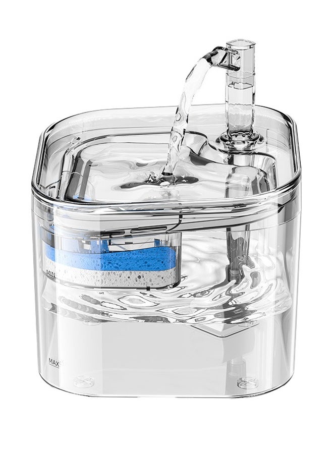 LAPET Water Dispenser for Cats 2.2L Automatic Pet Fountain Induction Cat Water Dispenser  - Image 1