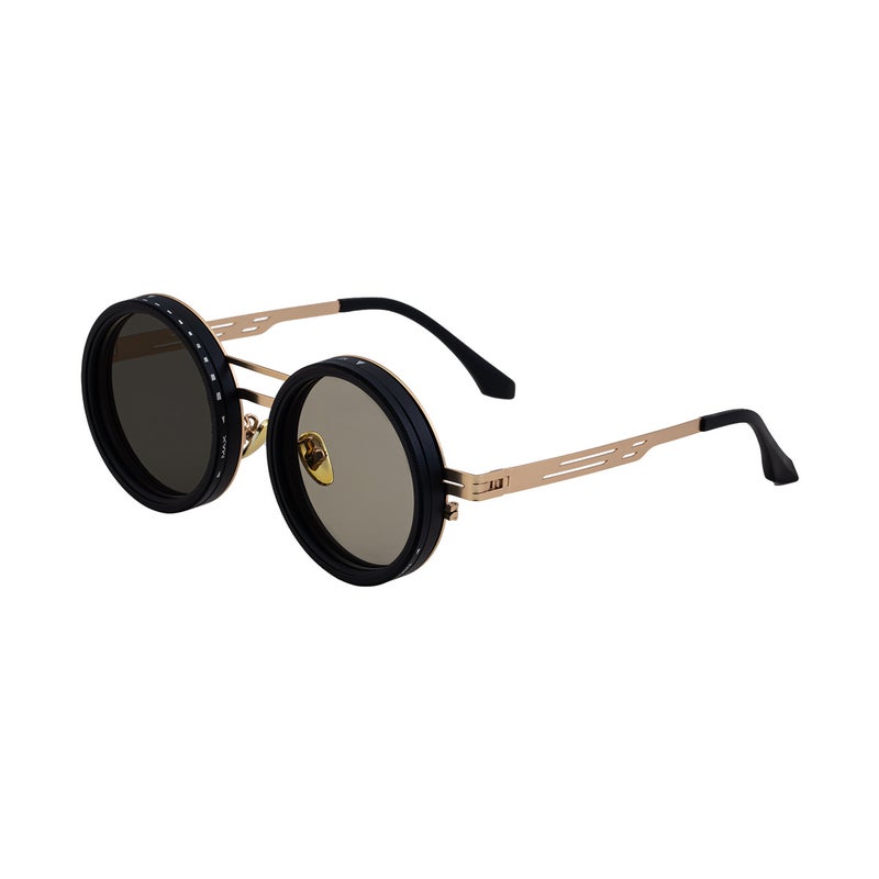 WU ND9 Adjustable Polarized Sunglasses with Rotating Lens - UV400 Protection for Fishing & Outdoor Activities - Image 1