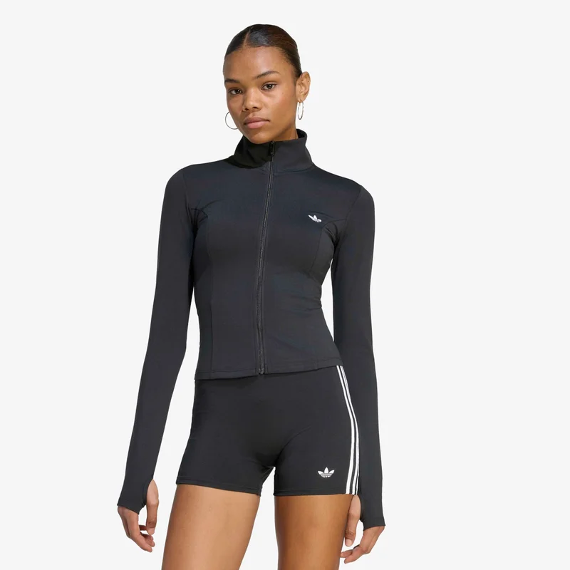 Adidas Originals  ESSENTIALS POLYESTER TRACKTOP for Women | Best Price UAE