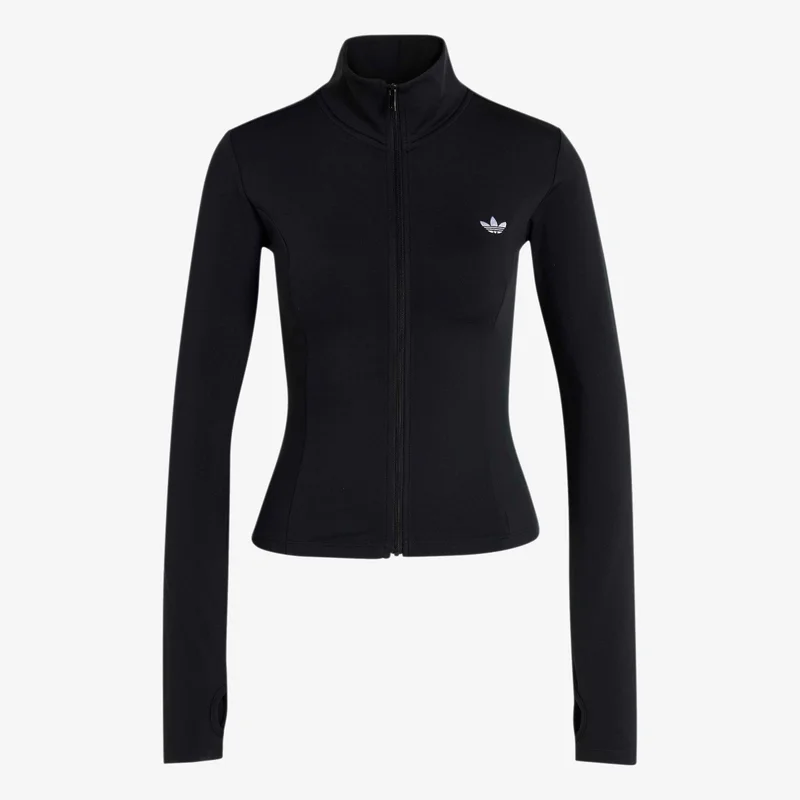 ESSENTIALS POLYESTER TRACKTOP