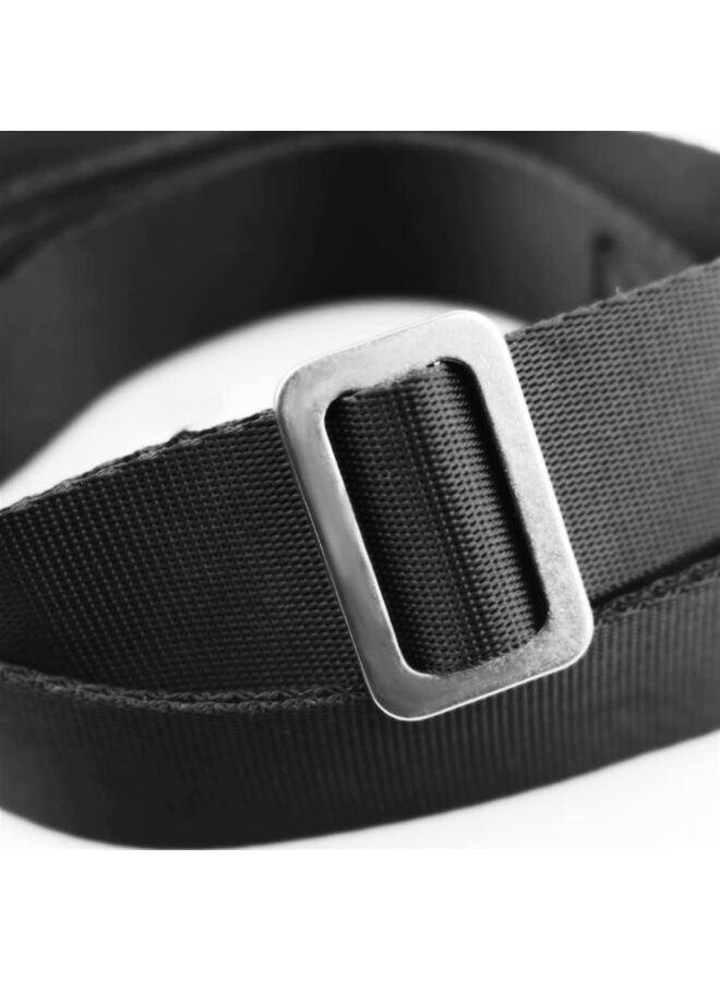 Generic 2Pack Bimini Boat Top Straps, Heavy Duty Adjustable Straps with Hooks 28"~60" Marine Webbing Boat Canopy Straps w/ 2 Stainless Steel Pad Eye Straps  - Image 2