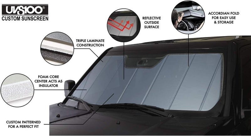 Covercraft UVS100 Custom Sunscreen for Ford F-150 - Image 3