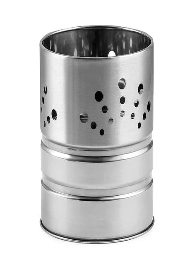 DEE SONS - Stainless Steel Spoon Holder Spoons Stand chammach Stand Spoon Holder for Kitchen Cutlery Holder Spoon Stand Spoon Rack Spoon Stand for Kitchen