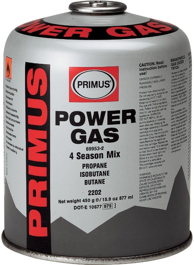 Primus P 220294 450G Fuel Canister Hunting Shooting Equipment