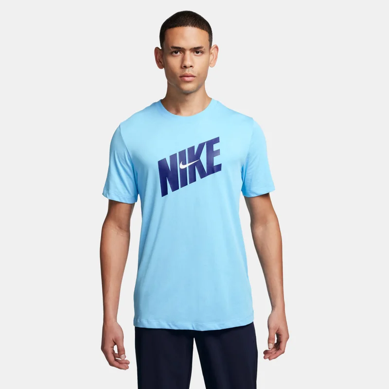 نايكي تيشيرت رياضي رجالي دراي فيت