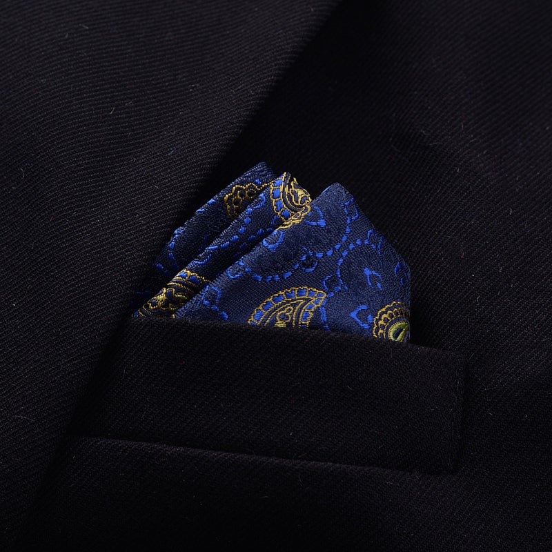 Suit Pocket Square Men'S Formal Wear Accessory Business Handkerchief Wedding Suit Chest Square Casual Fashion - Image 1