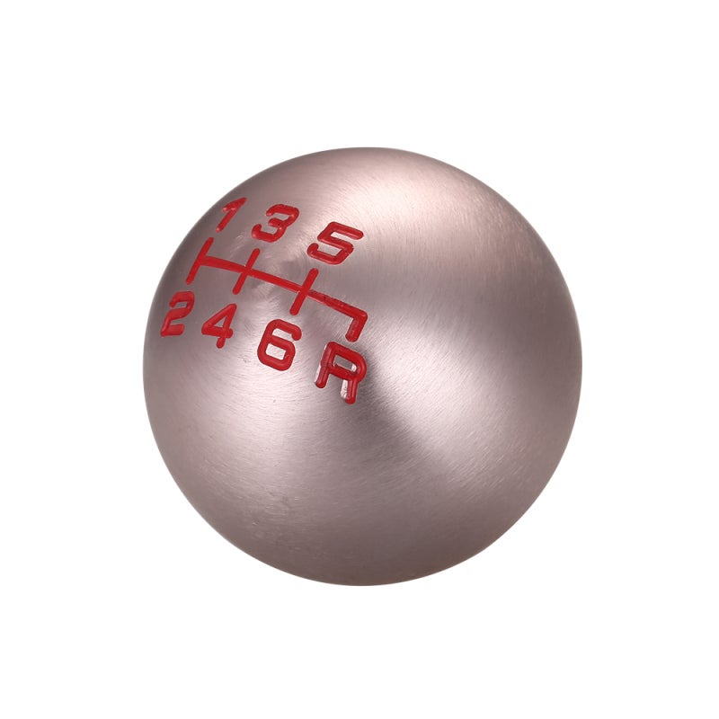6 Speed Gear Stick Shift Knob - Ergonomic Design Premium Durable Material Gear Shift Knob for Manual Vehicle Drivers - Image 3