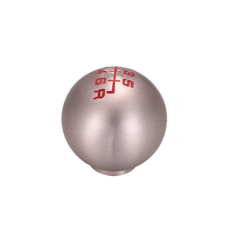 6 Speed Gear Stick Shift Knob - Ergonomic Design Premium Durable Material Gear Shift Knob for Manual Vehicle Drivers - Image 4