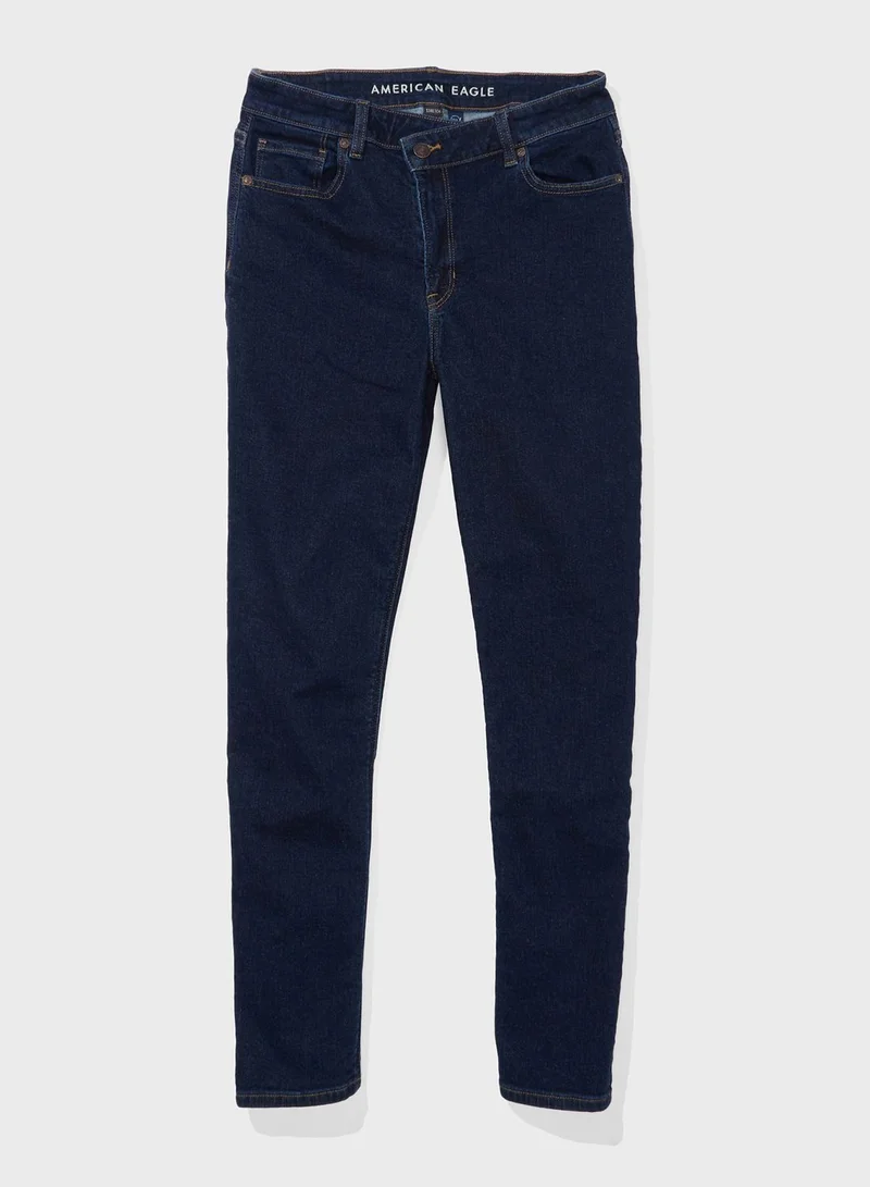 American Eagle High Waist Mom Jeans