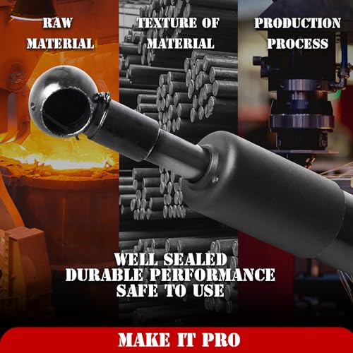 KitsPro Truck Tailgate Assist for Dodge Ram 1500 All Models 2009-2018, 1500 Classic Models 2019-2024, and 2500 3500 All Models 2010-2024 Truck Accessories Tailgate Damping Strut, Pack of 1 - Image 5