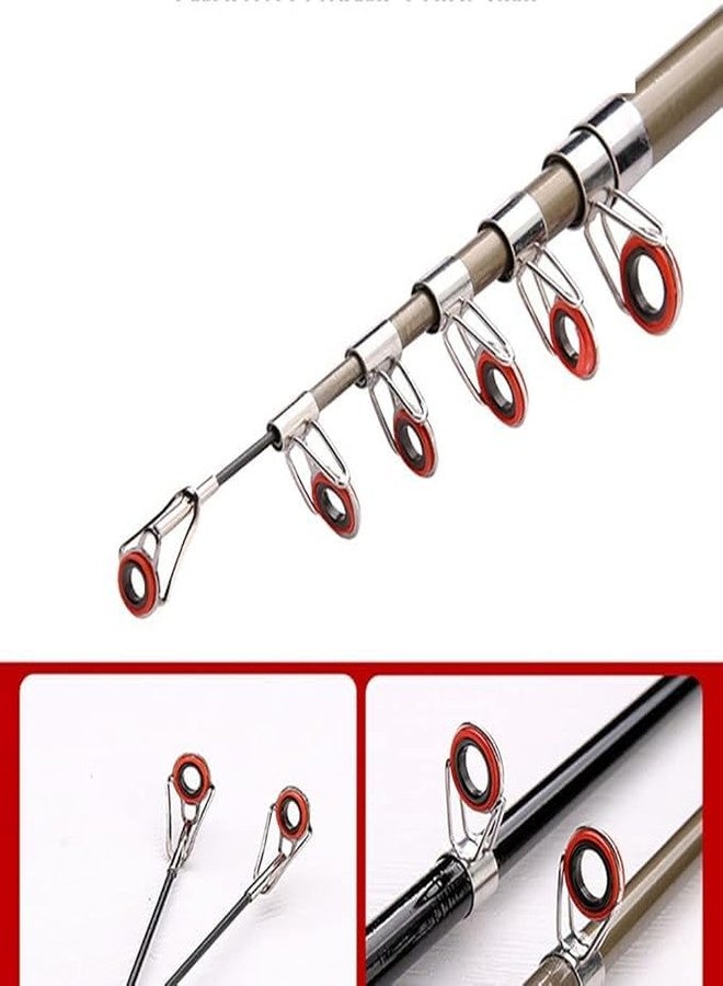 RedOak Mini Ultralight Carbon Telescopic Travel Fishing Rod - Spinning -1.8M - Image 3