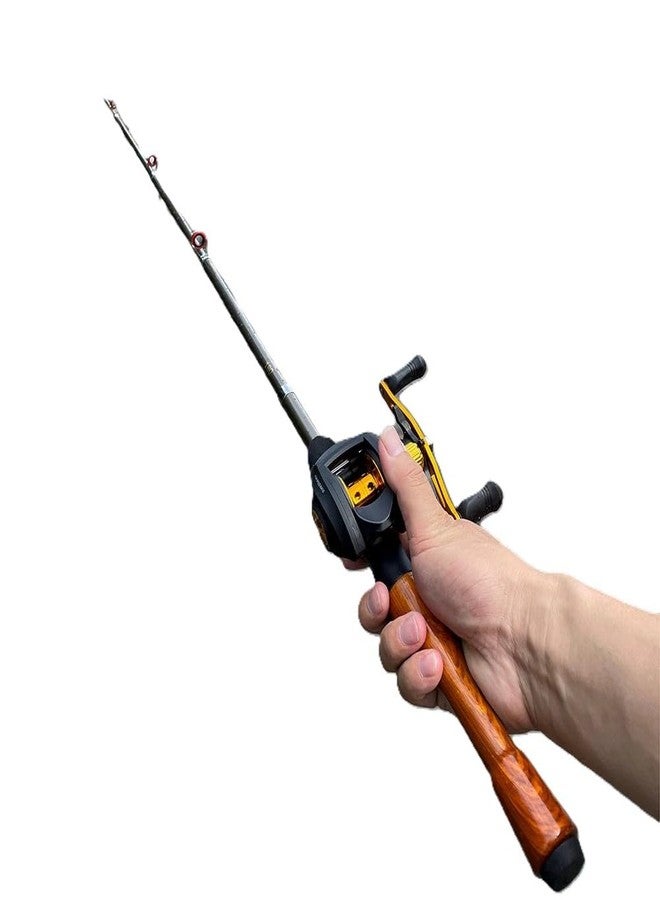 RedOak Mini Ultralight Carbon Telescopic Travel Fishing Rod - Spinning -1.8M - Image 2