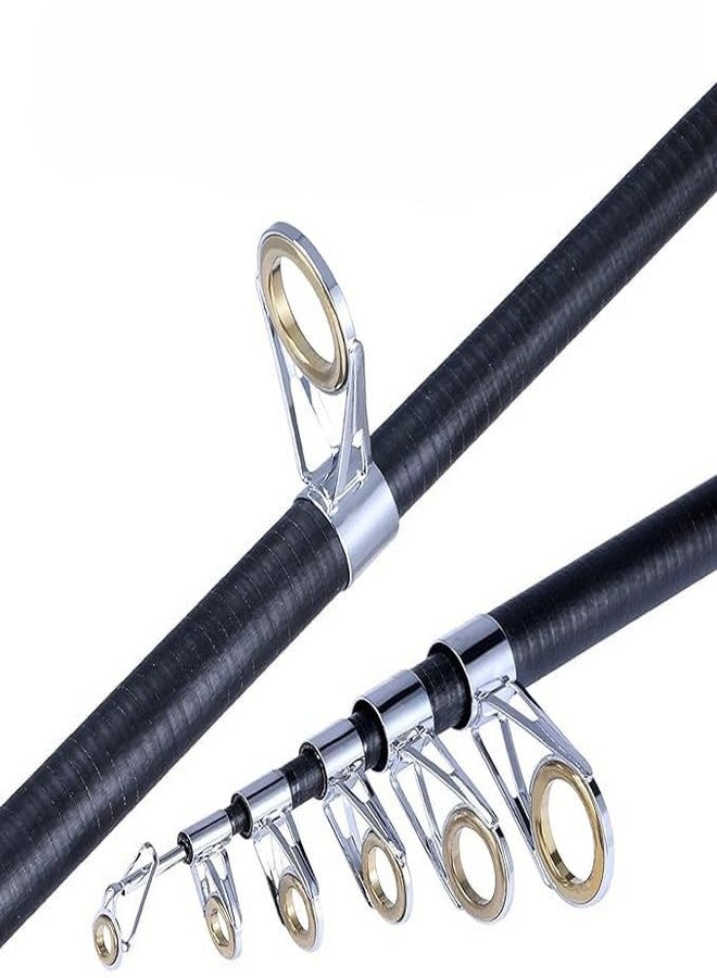RedOak Mini Ultralight Carbon Telescopic Travel Fishing Rod - Spinning -1.8M - Image 5