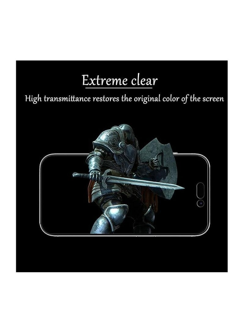 ELTRAZONE Matte Ceramic Anti-Spy for Iphone 15 Pro Max Privacy Screen Protector [Not Glass], Anti-Spy Full Adhesive Flexible Film for Iphone 15 Pro Max 2023 Black - Image 4