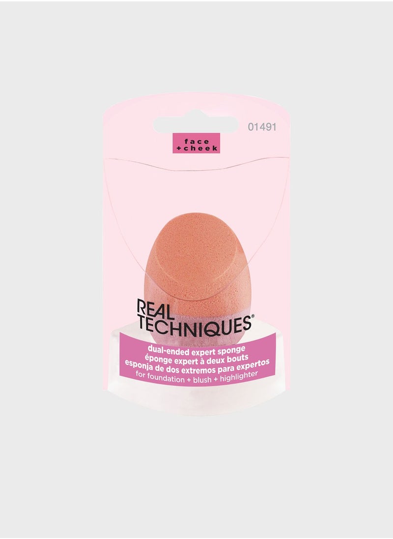 REAL TECHNIQUES Dual Ended Expert Sponge 