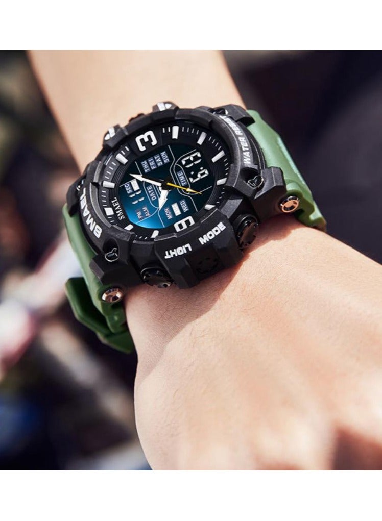 سميل Waterproof electronic sports watch, luminous alarm clock watch - Image 2