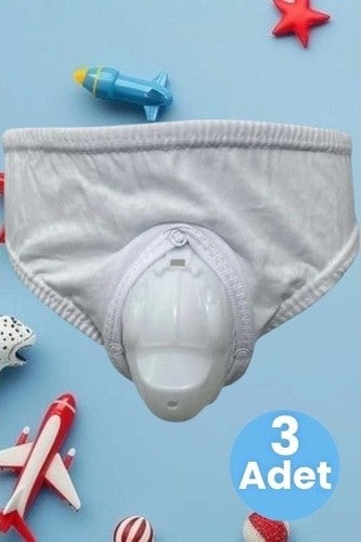 Tezzgelsin 3-Piece Groin Protector Circumcision Panties 