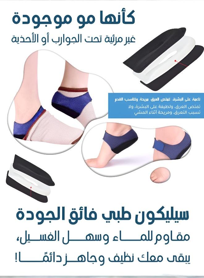 Professional Heel Support Brace with Adjustable Strap for Pain Relief - Image 4