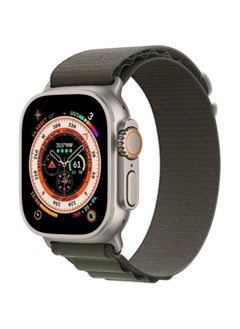 ELTRAZONE Alpine Loop Compatible with Apple Watch Ultra Band,Metal connector Rugged Woven Nylon Men G-Hook Strap for iWatch Series Ultra SE 49mm 45mm 44mm  - Image 2