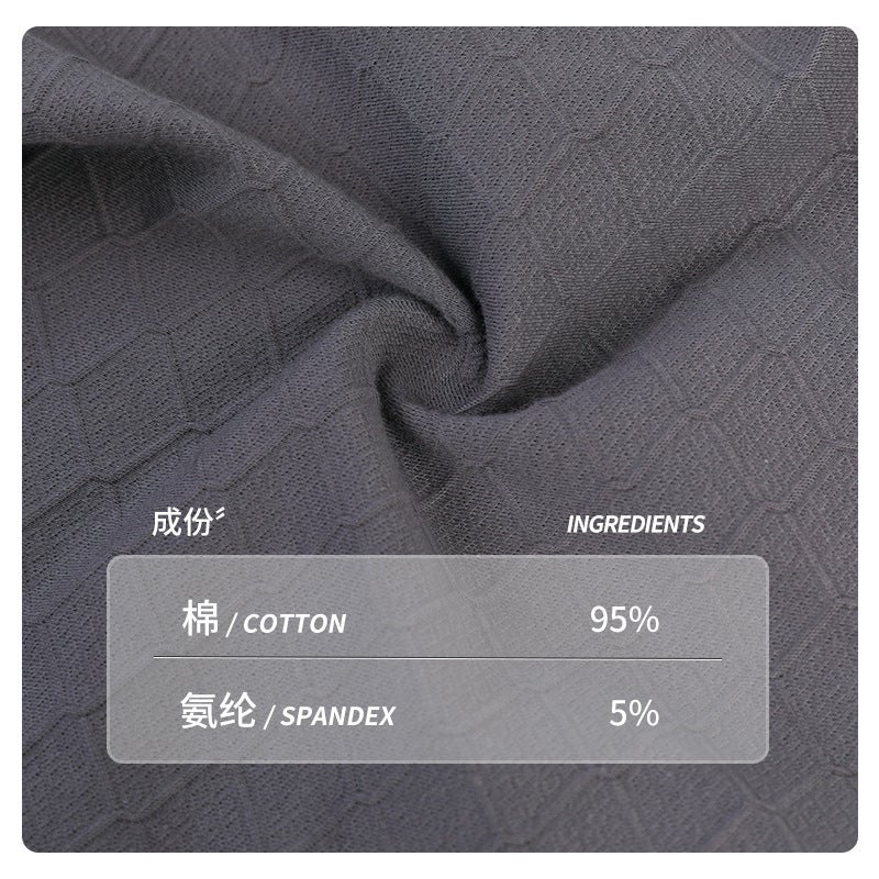Langsha men''s underwear pure cotton summer thin men''s boxer shorts sports breathable Men''s Youth boxer shorts - Image 5