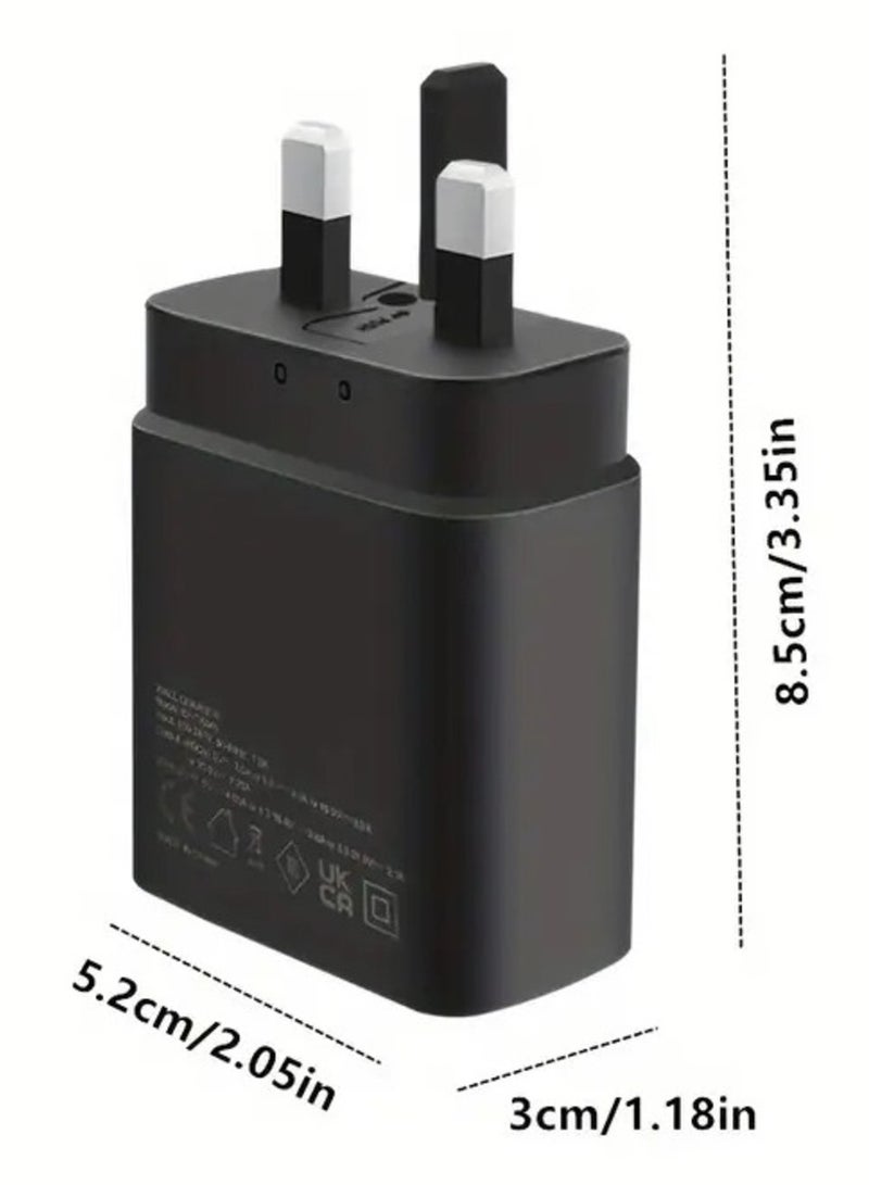 General Efficient 45W Power Adapter: Quick Charge for Samsung, Motorola, and Google Devices  - Image 4