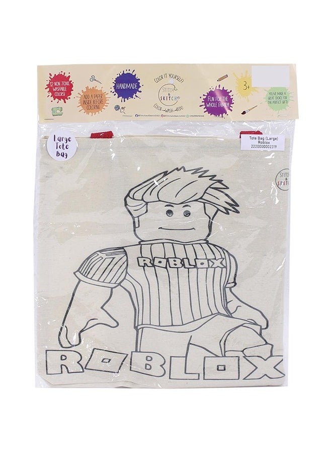 Tote Bag (Large) - Roblox  - Image 1