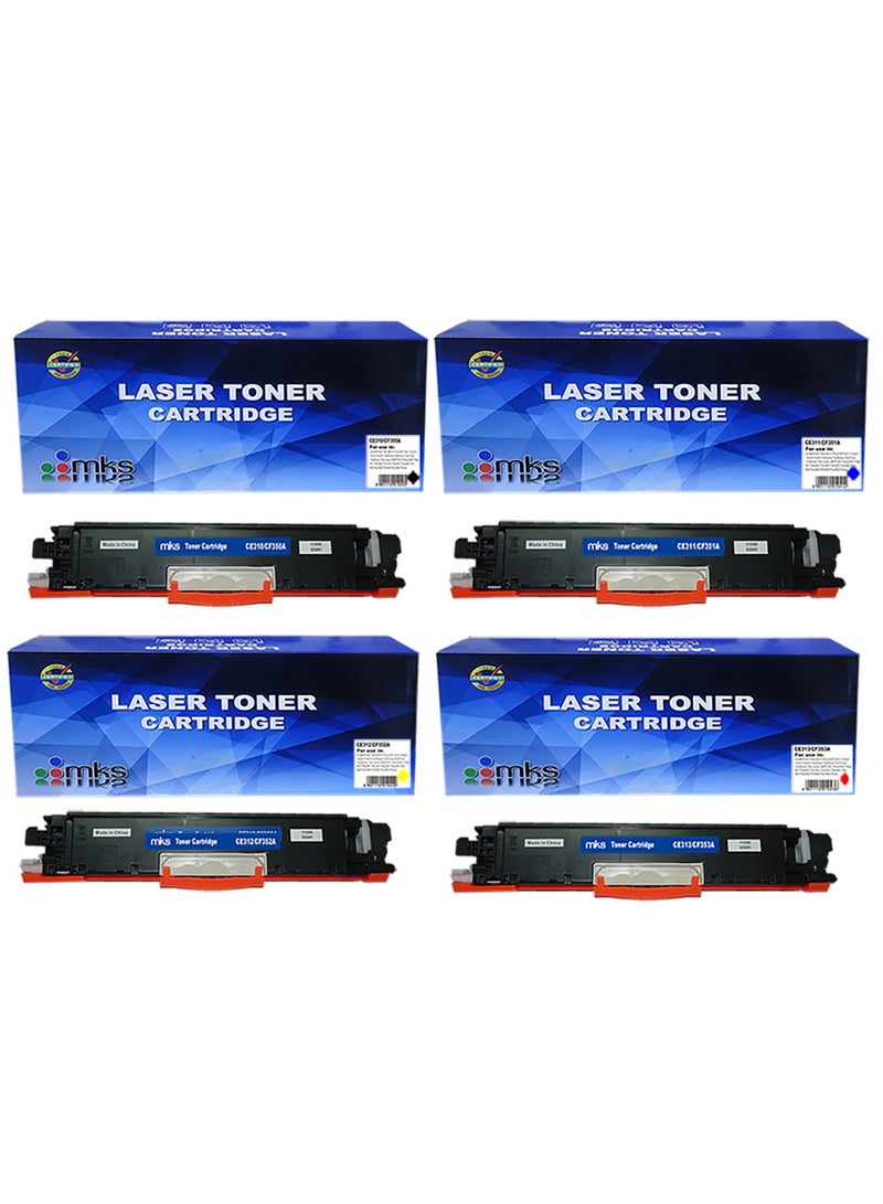 أم كيه إس حبر طابعة CE310A / CE311A / CE312A / CE313A - Image 1