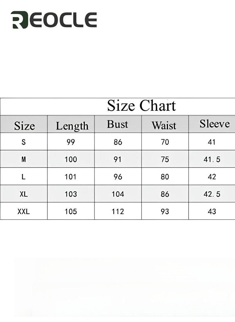 ريوكل فستان دانتيل نسائي بأكمام طويلة وخط A متوسط ​​الطول لحفلات التخرج الرسمية وفستان وصيفة العروس وضيفة حفل الزفاف وفستان كوكتيل من الدانتيل بنقشة الزهور العتيقة - Image 5