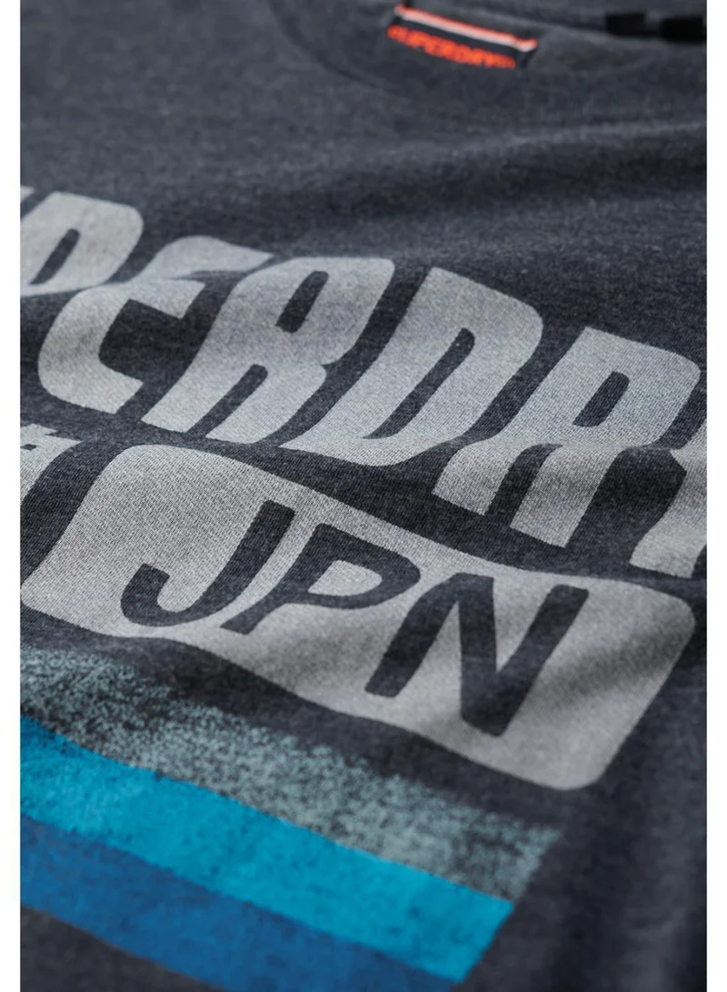 Superdry Japan Stripe Relaxed Tee