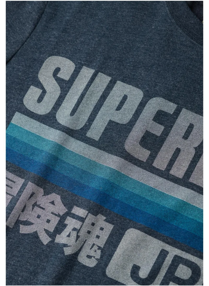 Superdry Japan Stripe Relaxed Tee