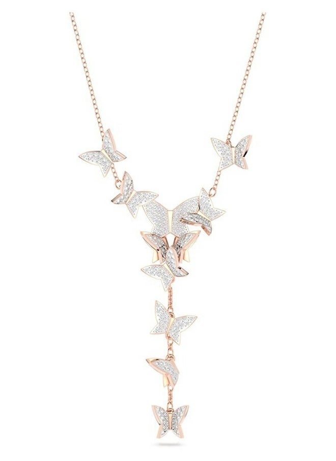 Generic - SWAROVSKL Women's Necklace Lilia Y Series Elegant and Charming Fashionable Butterfly Y-shaped Necklace - Image 1